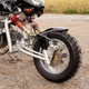 Image for article titled A "Virtual Steering Monkey" Is The Weirdest Motorcycle You'll Ever See